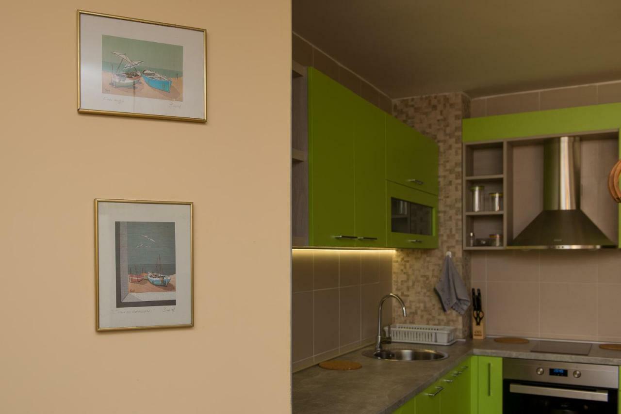 Hiora Apartments Vasiliko Țarevo Exterior foto