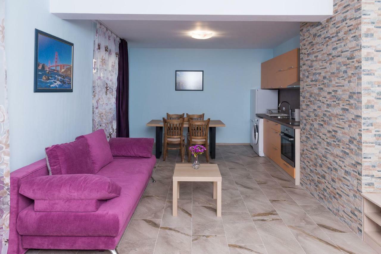 Hiora Apartments Vasiliko Țarevo Exterior foto